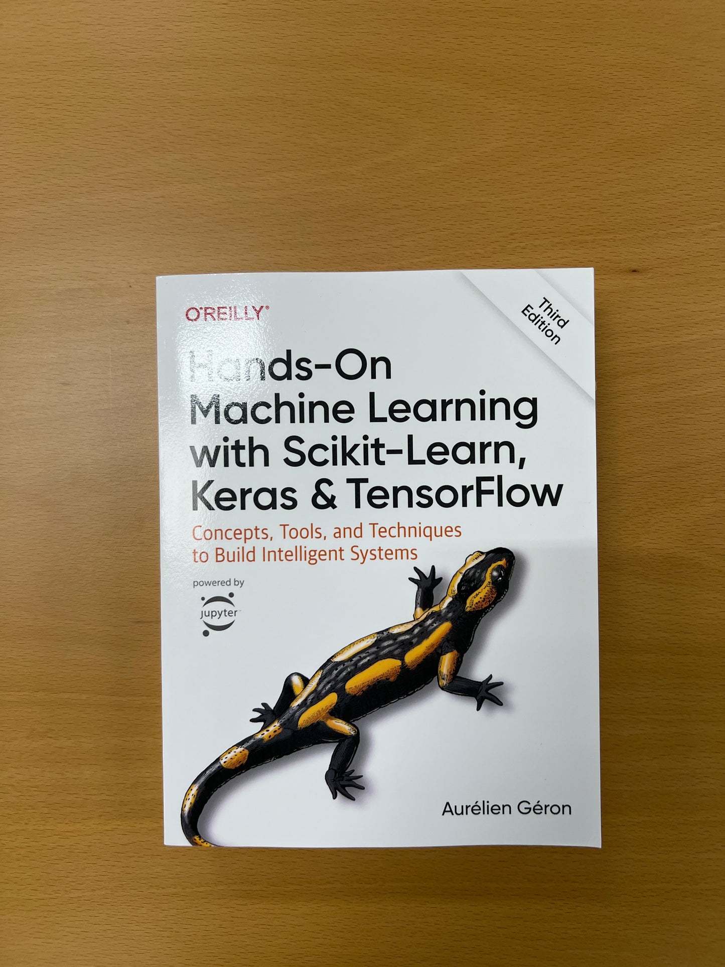 Hands-On Machine Learning With Scikit-Learn, Keras & Tensorflow