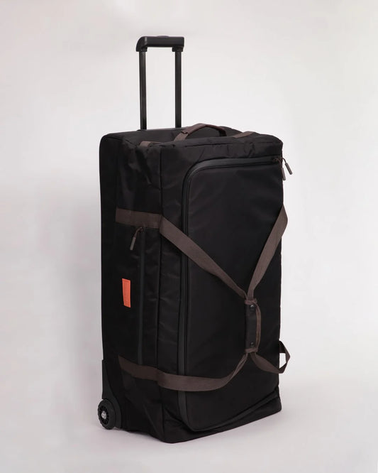 Adventure Duffel Bag suitcase waterproof, Black