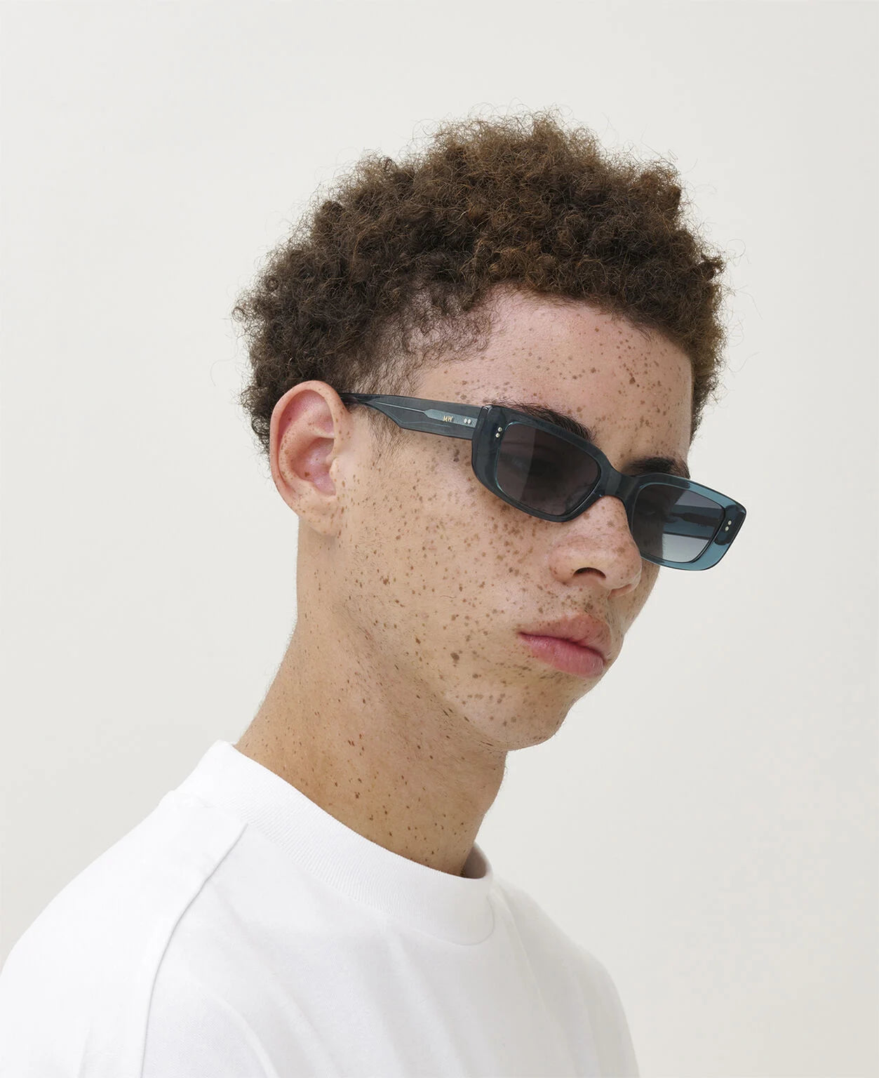 Solbrille, Grace Gradient Green Turquoise