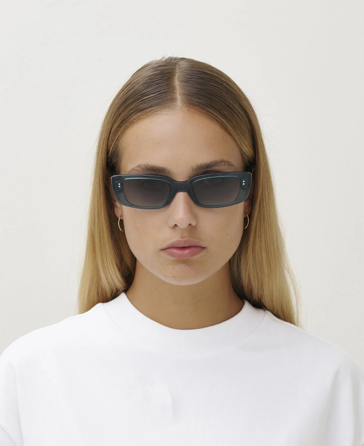 Solbrille, Grace Gradient Green Turquoise