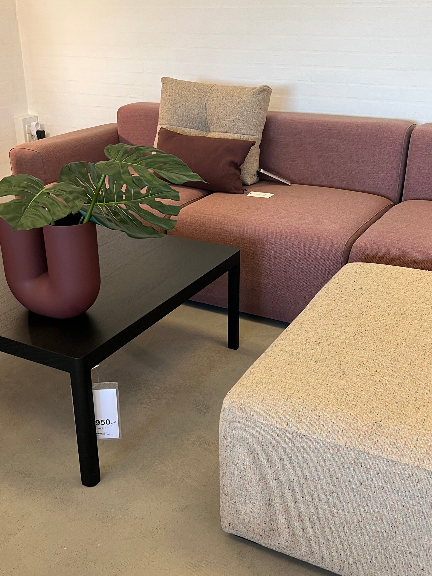 Mags sofa, Steelcut trio 645