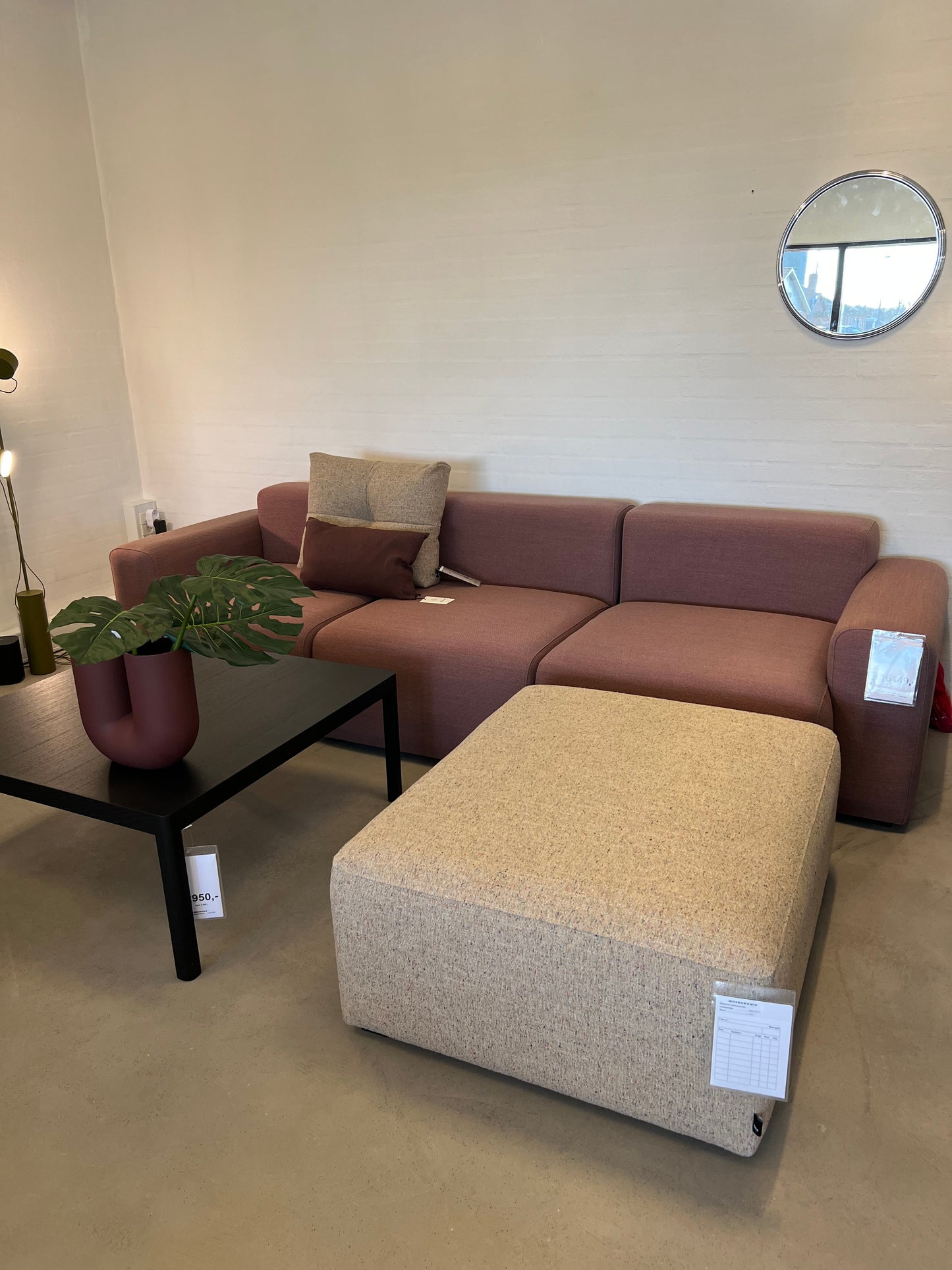 Mags sofa, Steelcut trio 645