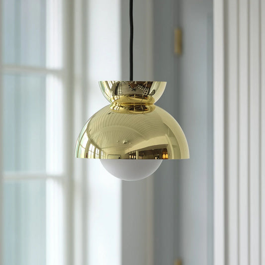 Butterfly Pendant Ø21cm, Brass