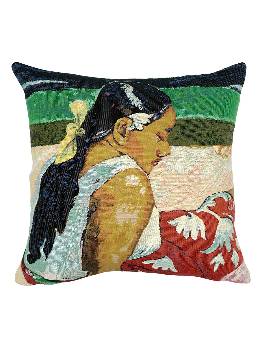 Poulin Design pude - Paul Gauguin, Femmes de Tahiti