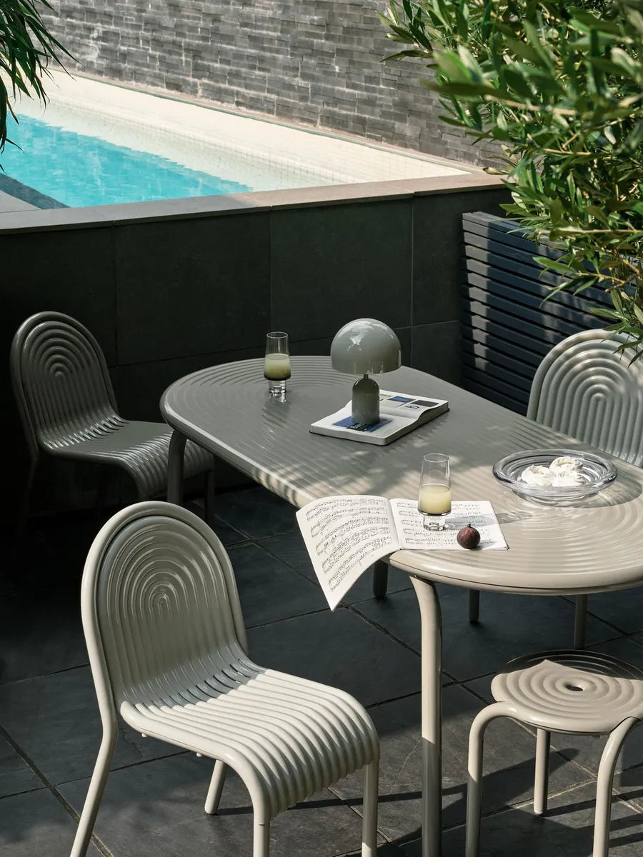 Groove Stool fra Tom Dixon