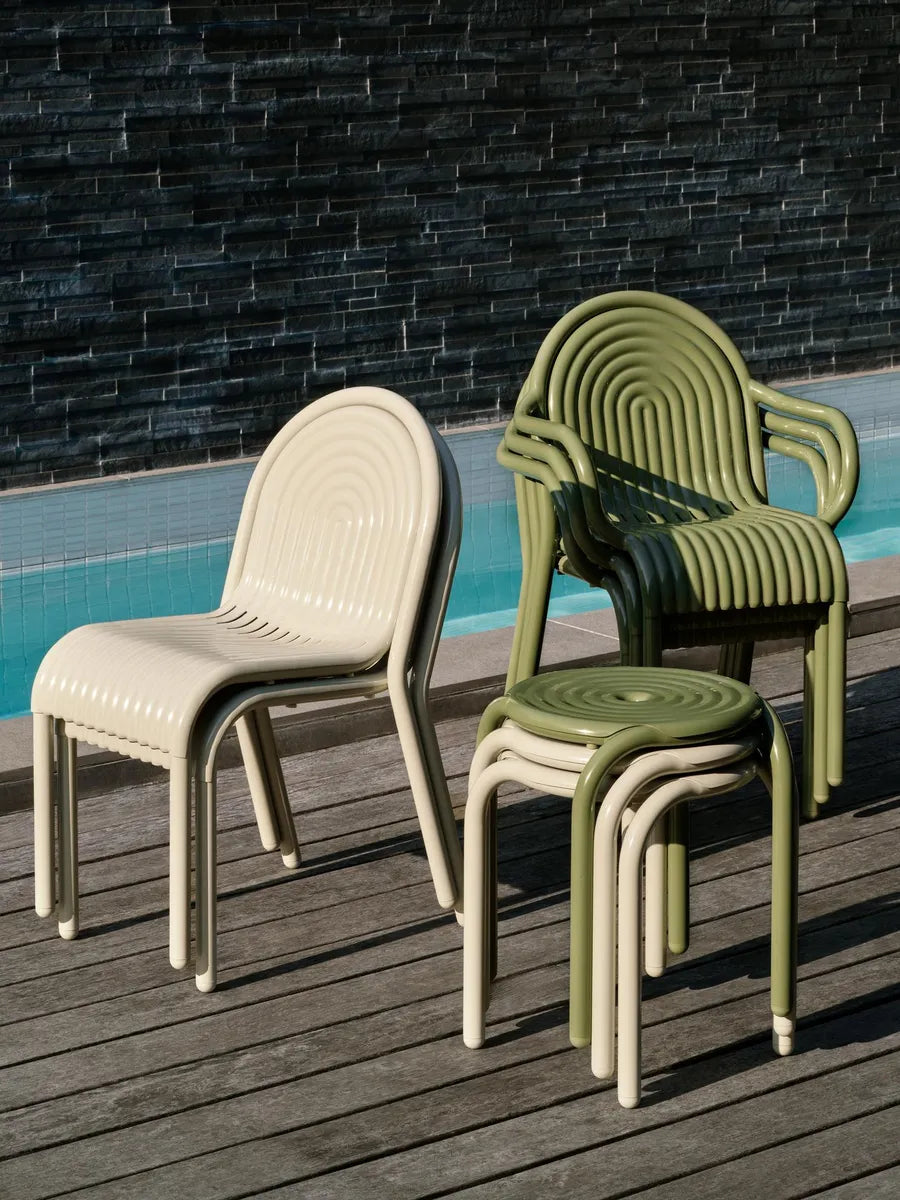 Groove Stool fra Tom Dixon