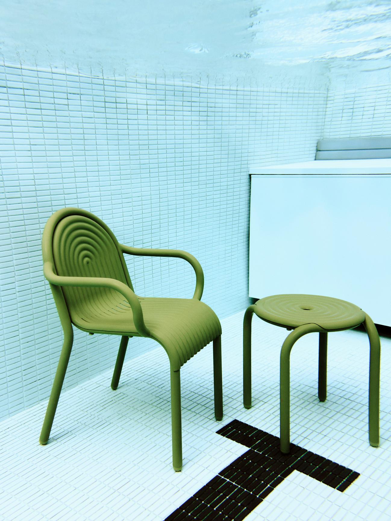 Groove Stool fra Tom Dixon