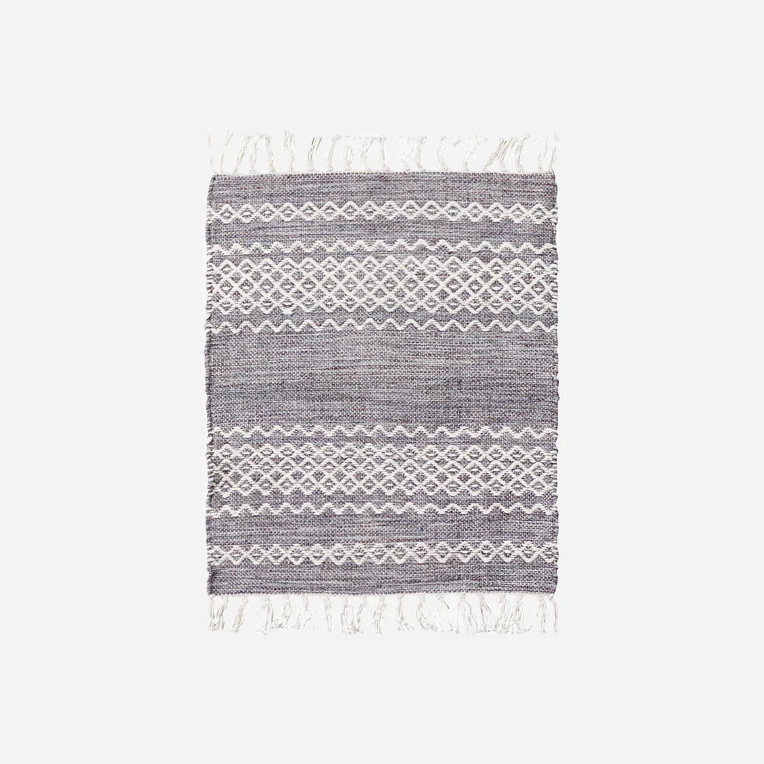 Tæppe Light Grey 70x50 cm