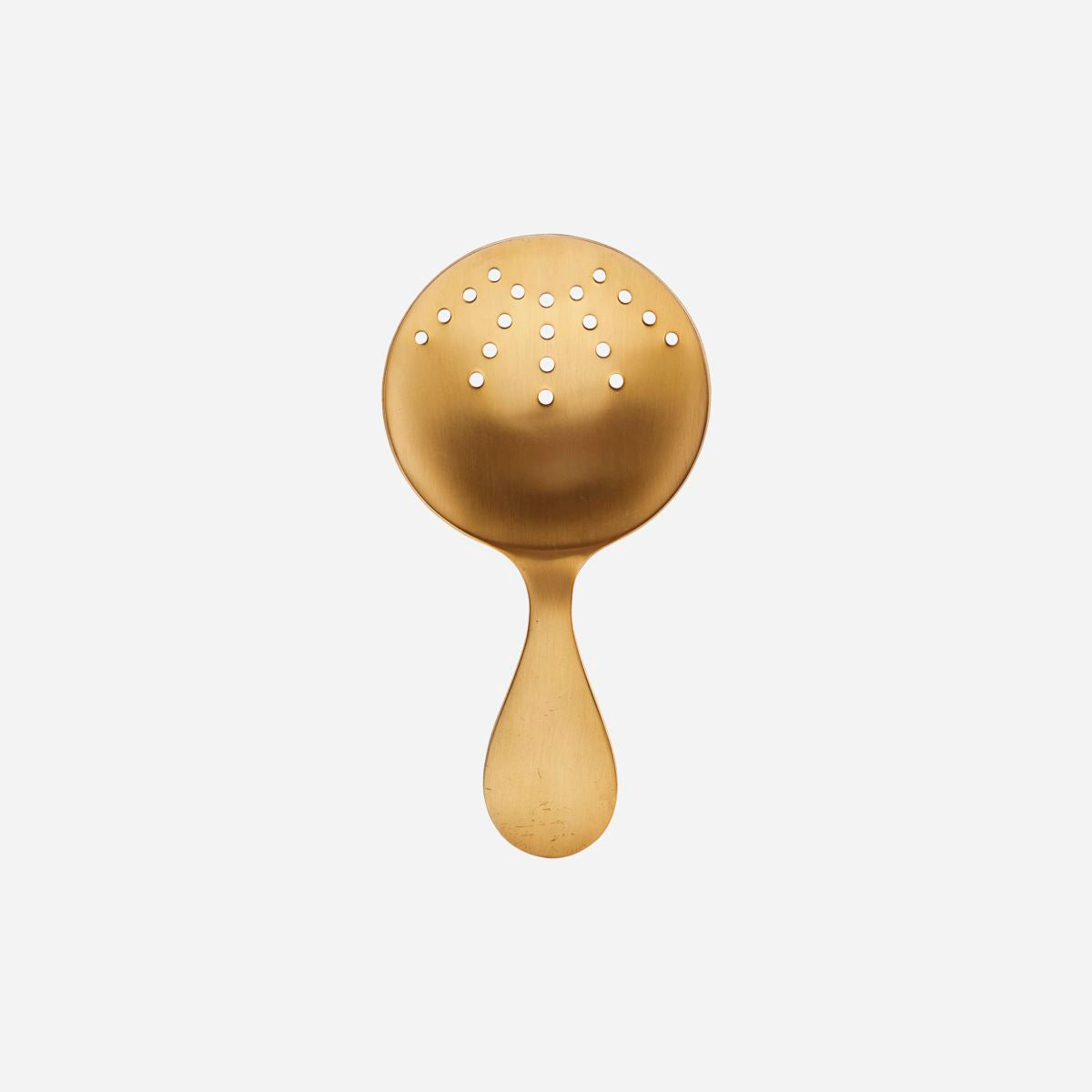 Strainer, Alir, Brass finish