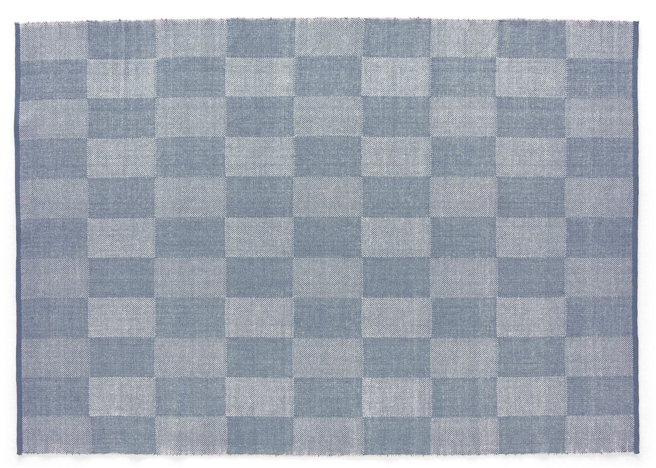 Check Rug, Light Blue, S Check 170x240 cm