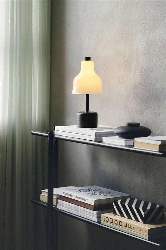 Nuad - Avra portable table lamp, sort