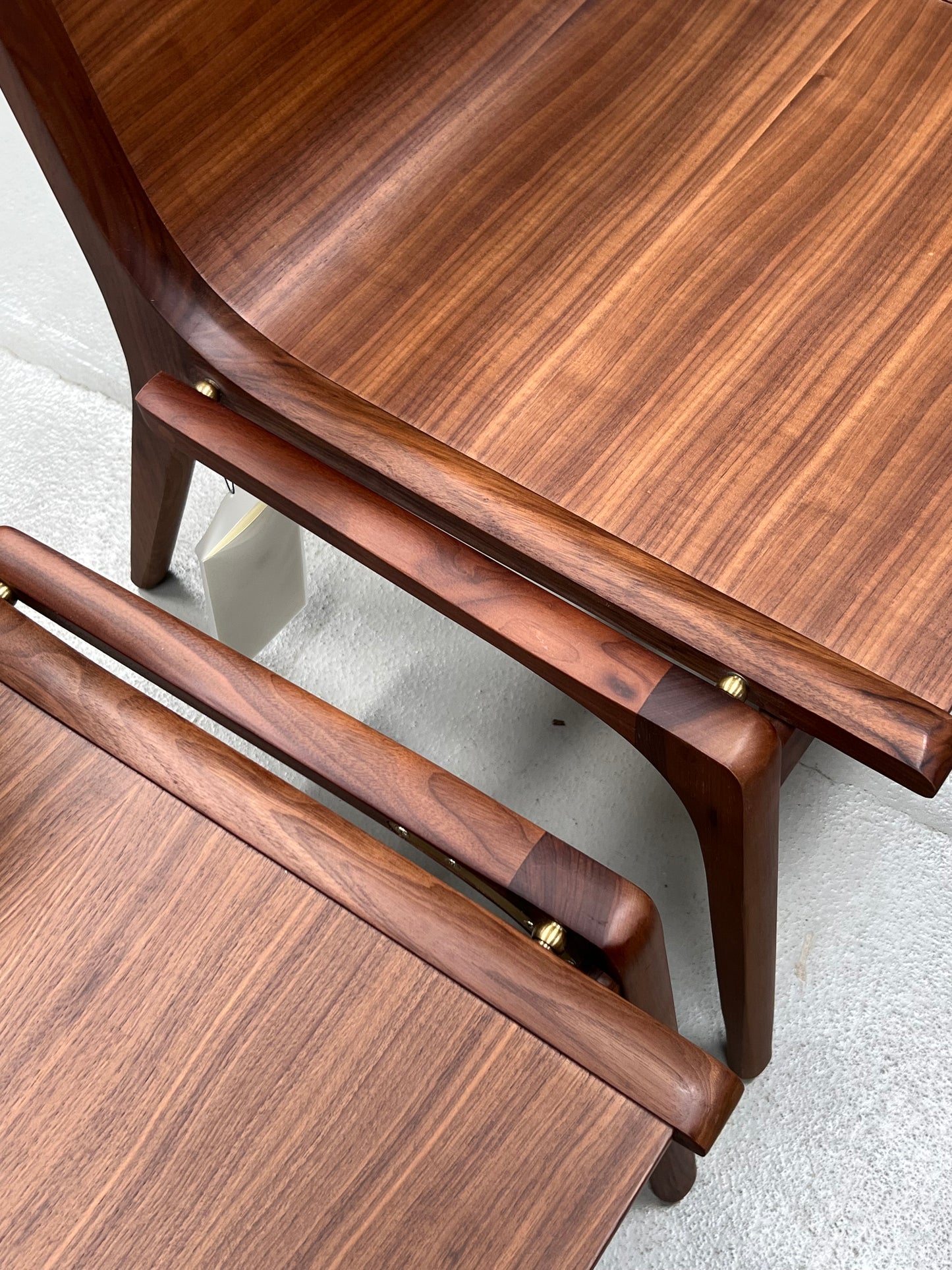 Rén Lounge Chair, Walnut