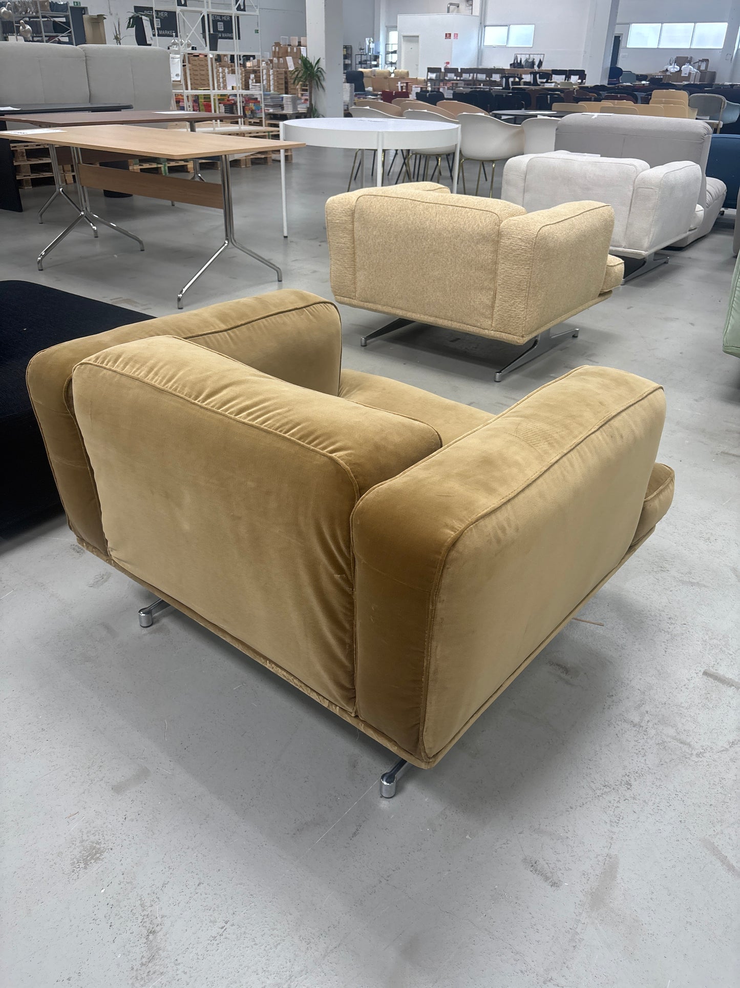 Inland AC21 Lounge Chair