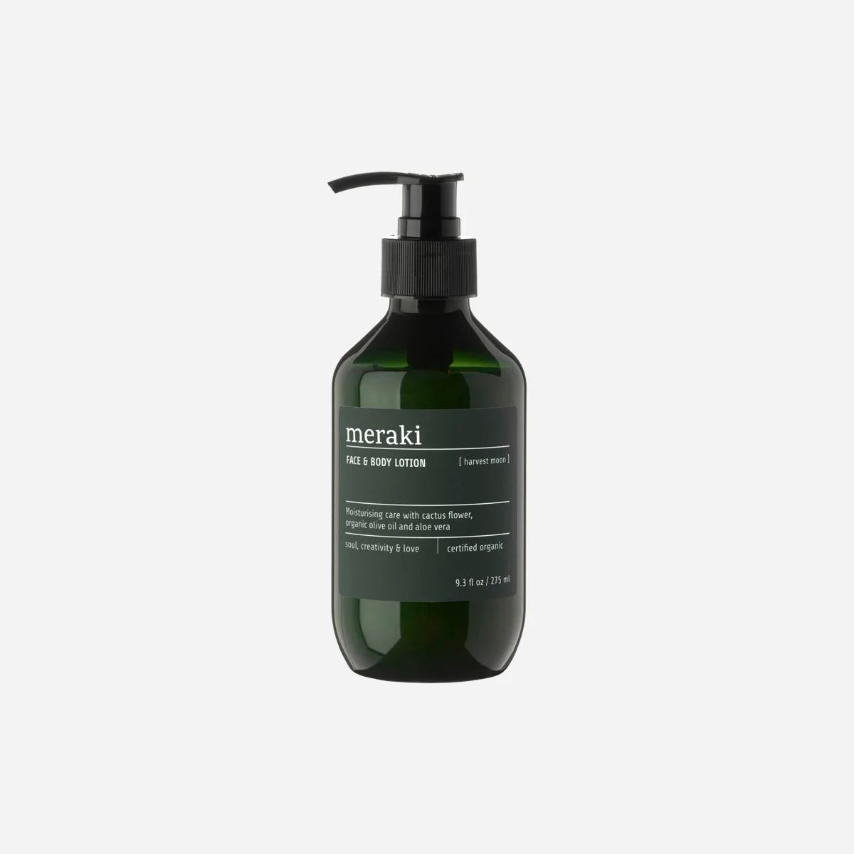 Face & body lotion, Harvest moon