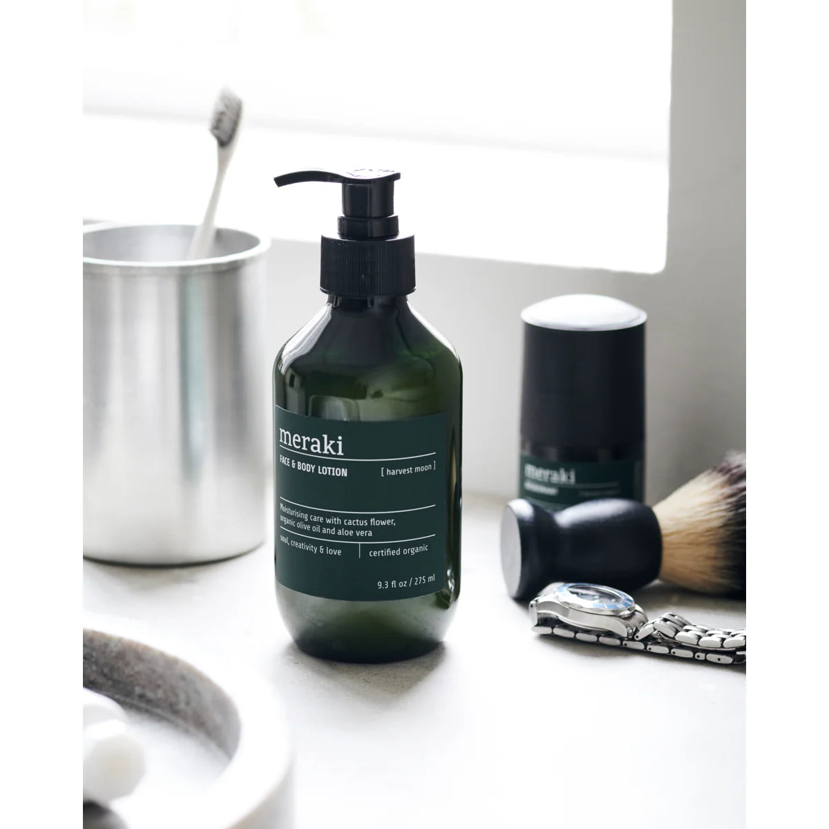 Face & body lotion, Harvest moon