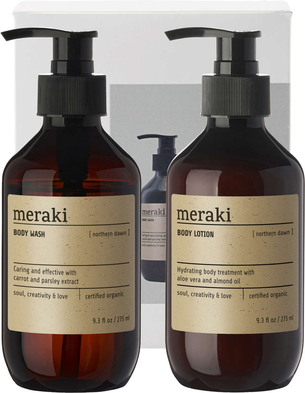 Gaveæske - Body care
