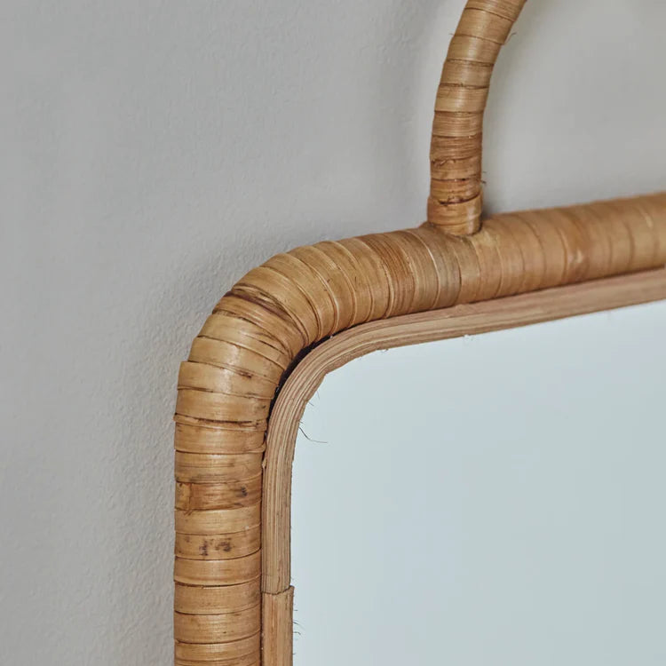 Spejl m. ramme 32x24 cm