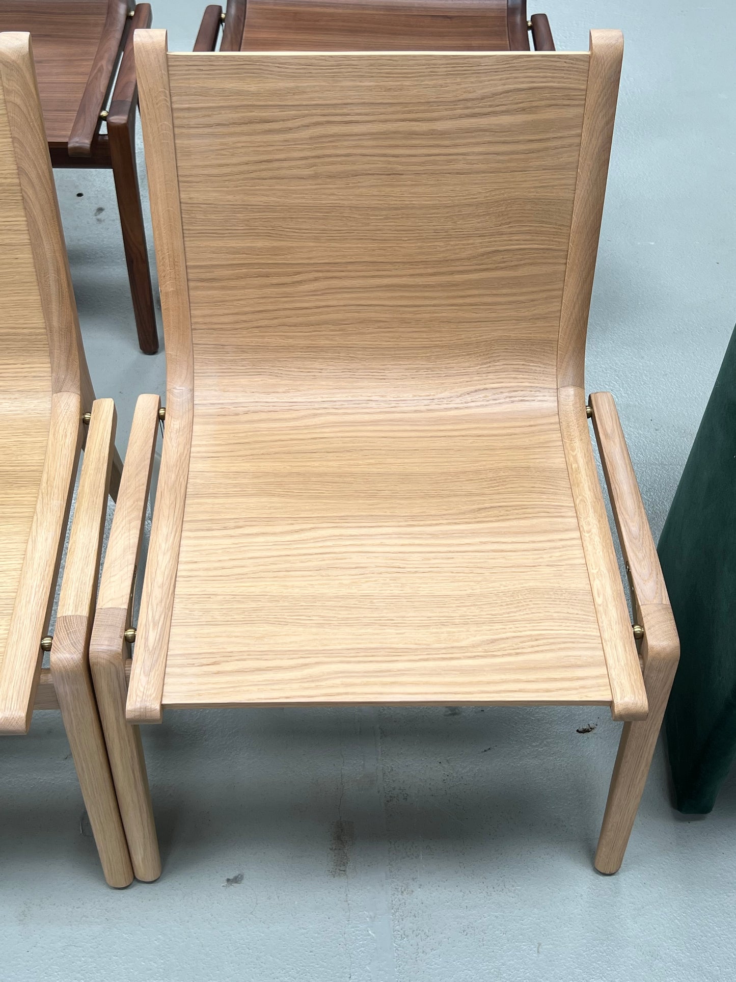 Rén Lounge Chair, Oak