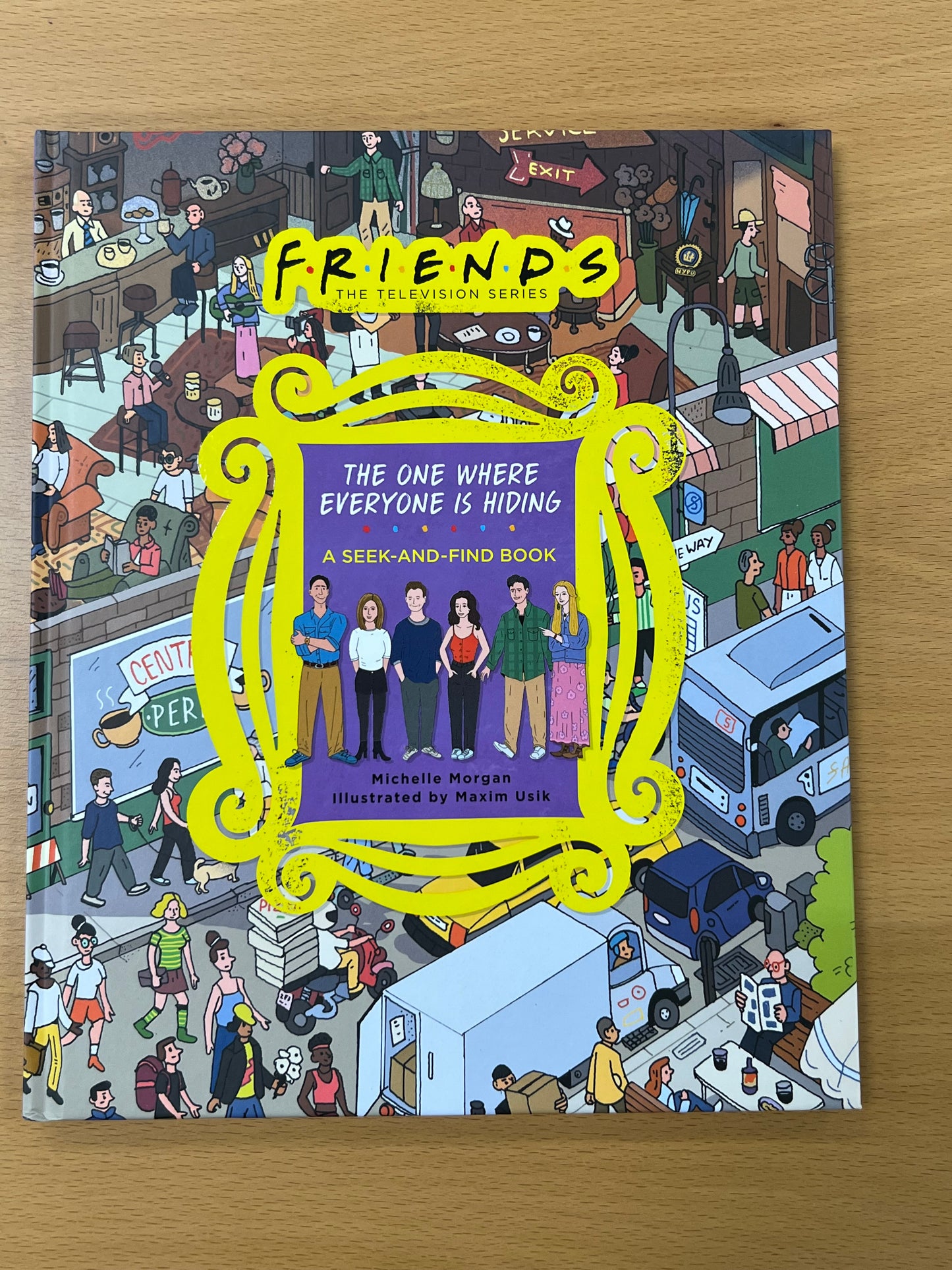 Friends, the one where everyone is hiding