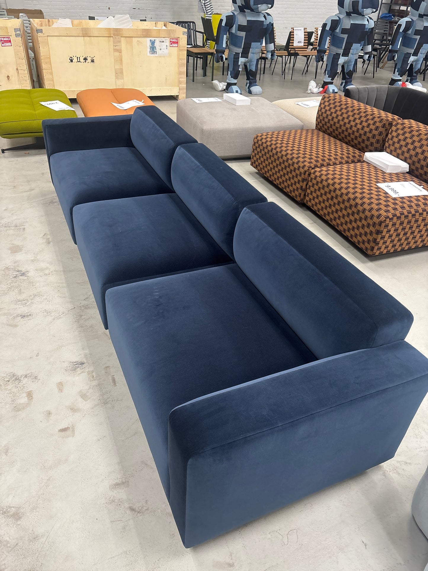 Develius 3. pers sofa fra Andtradition