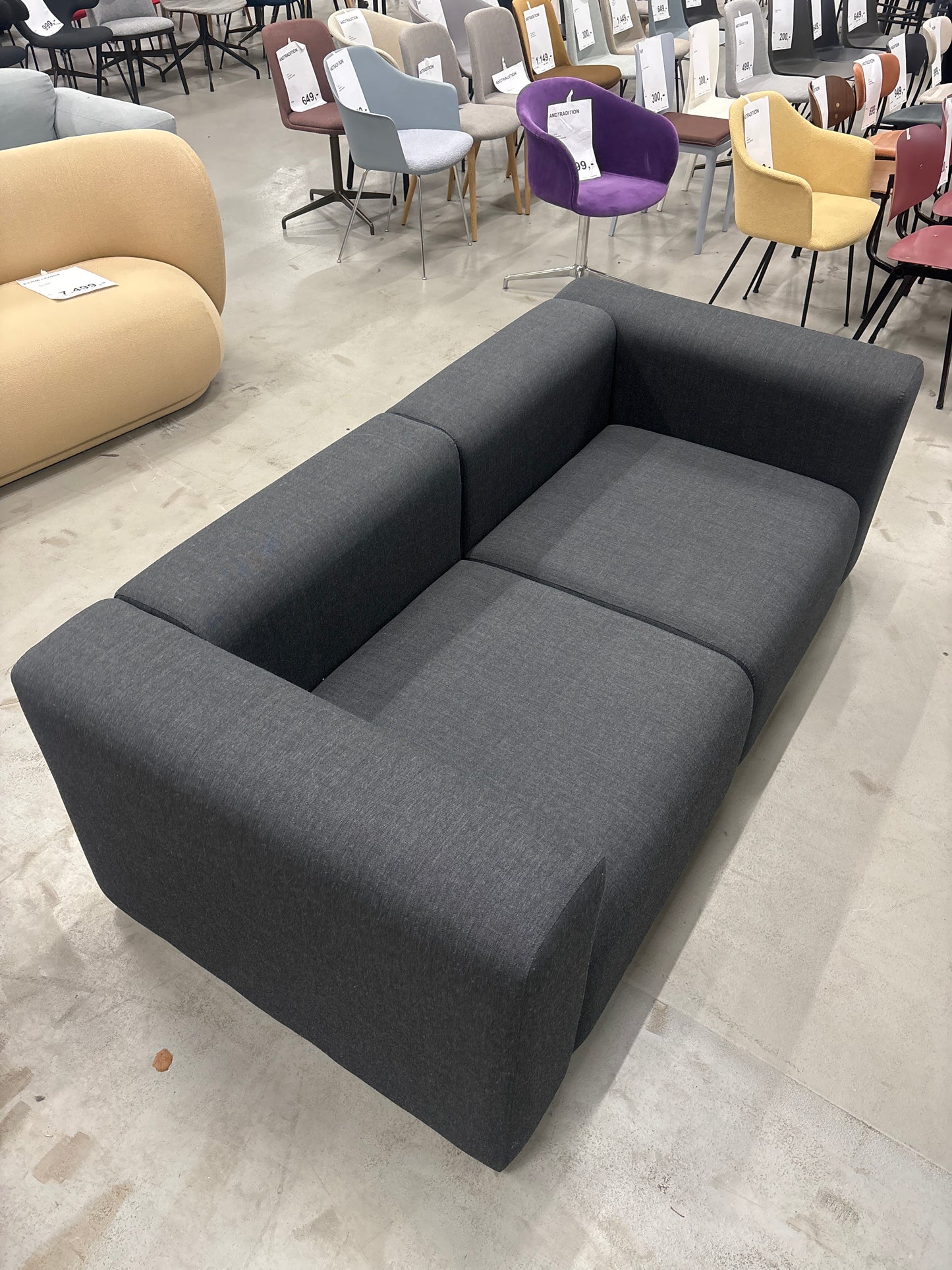 Mags Sofa fra Hay, Remix 173