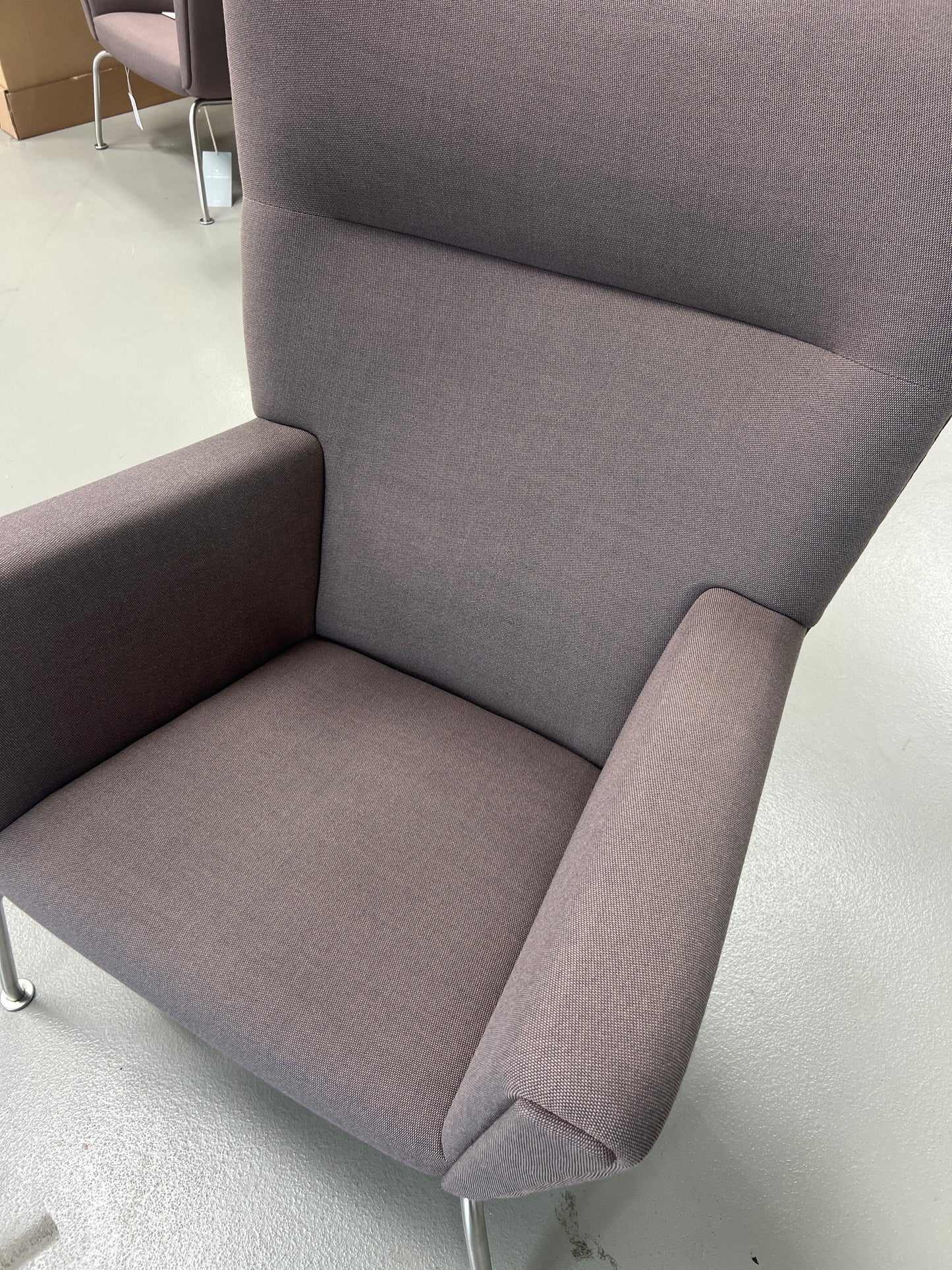 CH445 Wingchair Lænestol