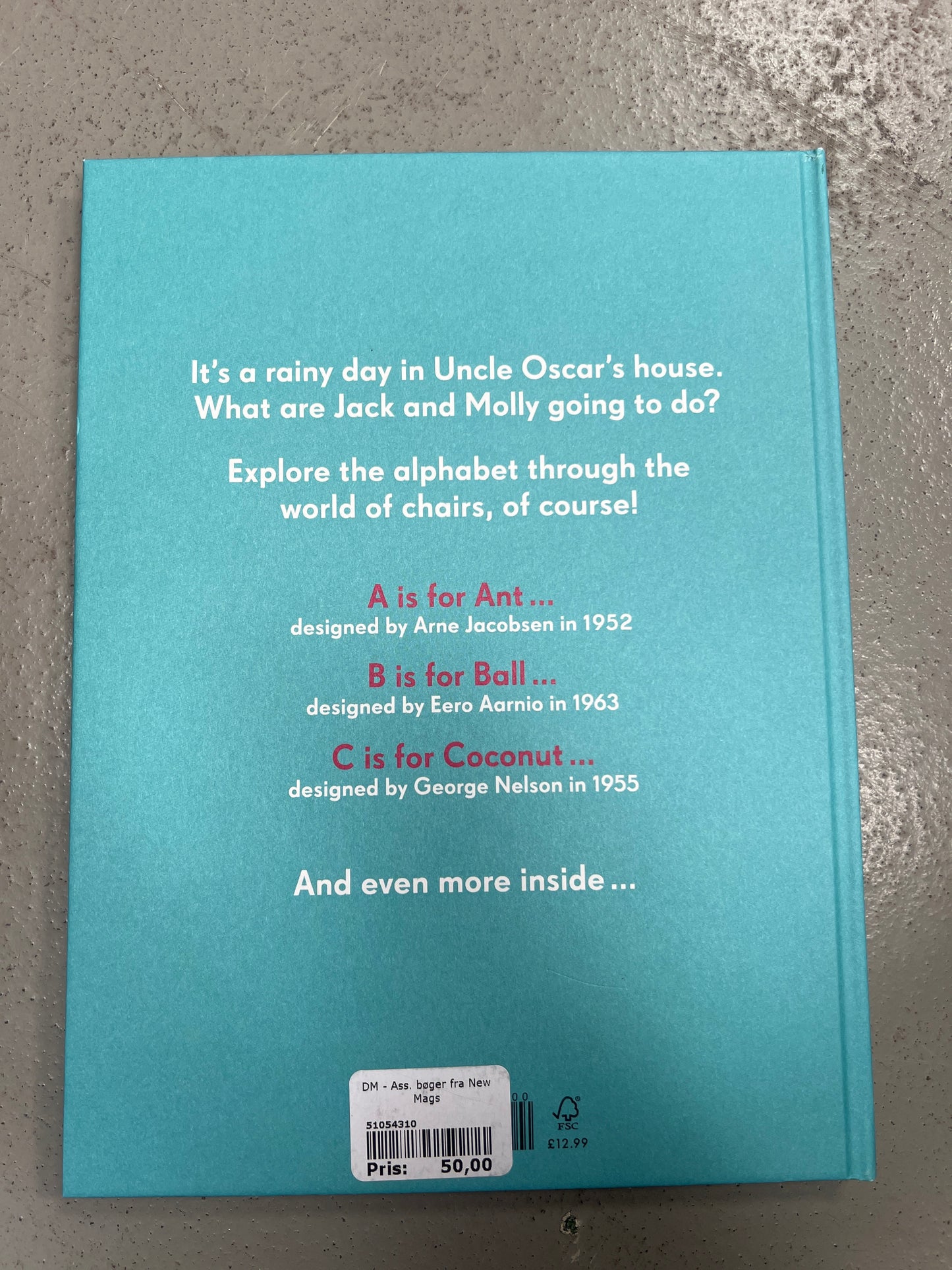 Uncle Oscar’s Chairs From A-Z