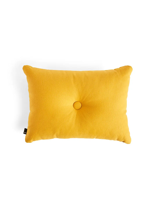 Dot Cushion Planar Warm yellow