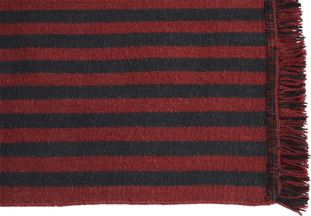 Stripes and stripes 60x200cm, Wild cherry
