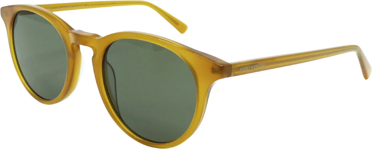 Solbrille, New Deep, Amber Green