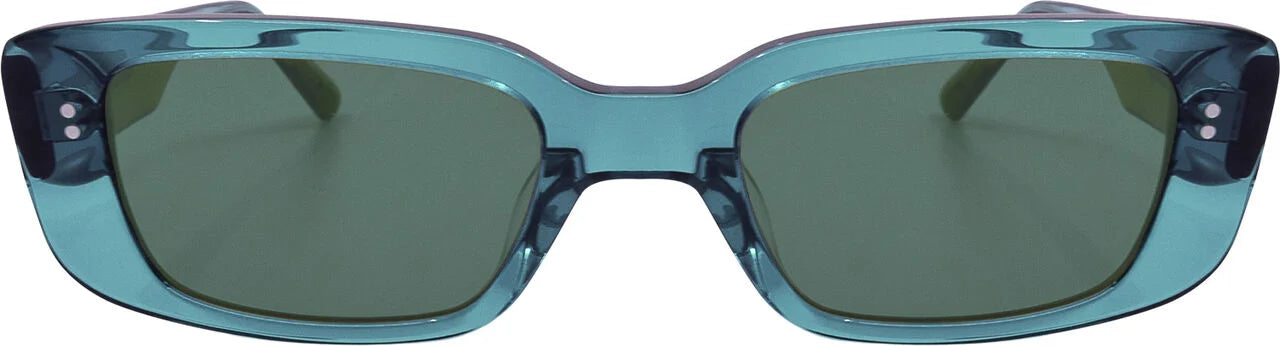 Solbrille, Grace Gradient Green Turquoise