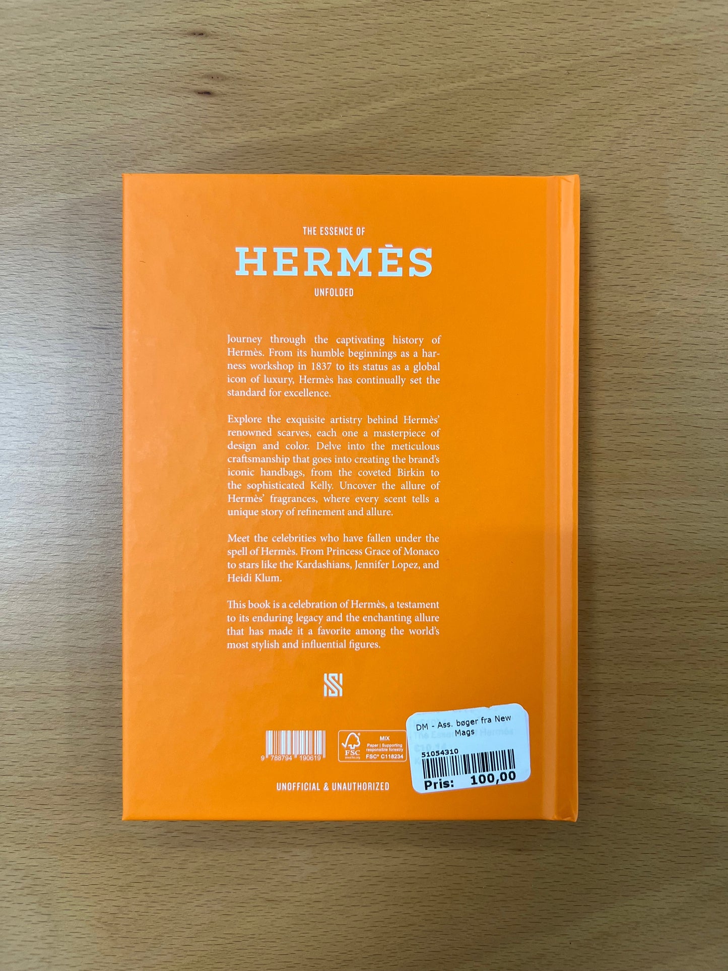The Essence of Hermès