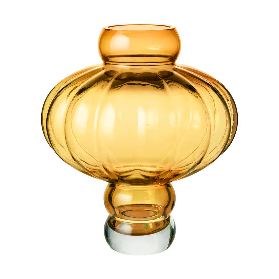 Balloon Vase 08 Amber