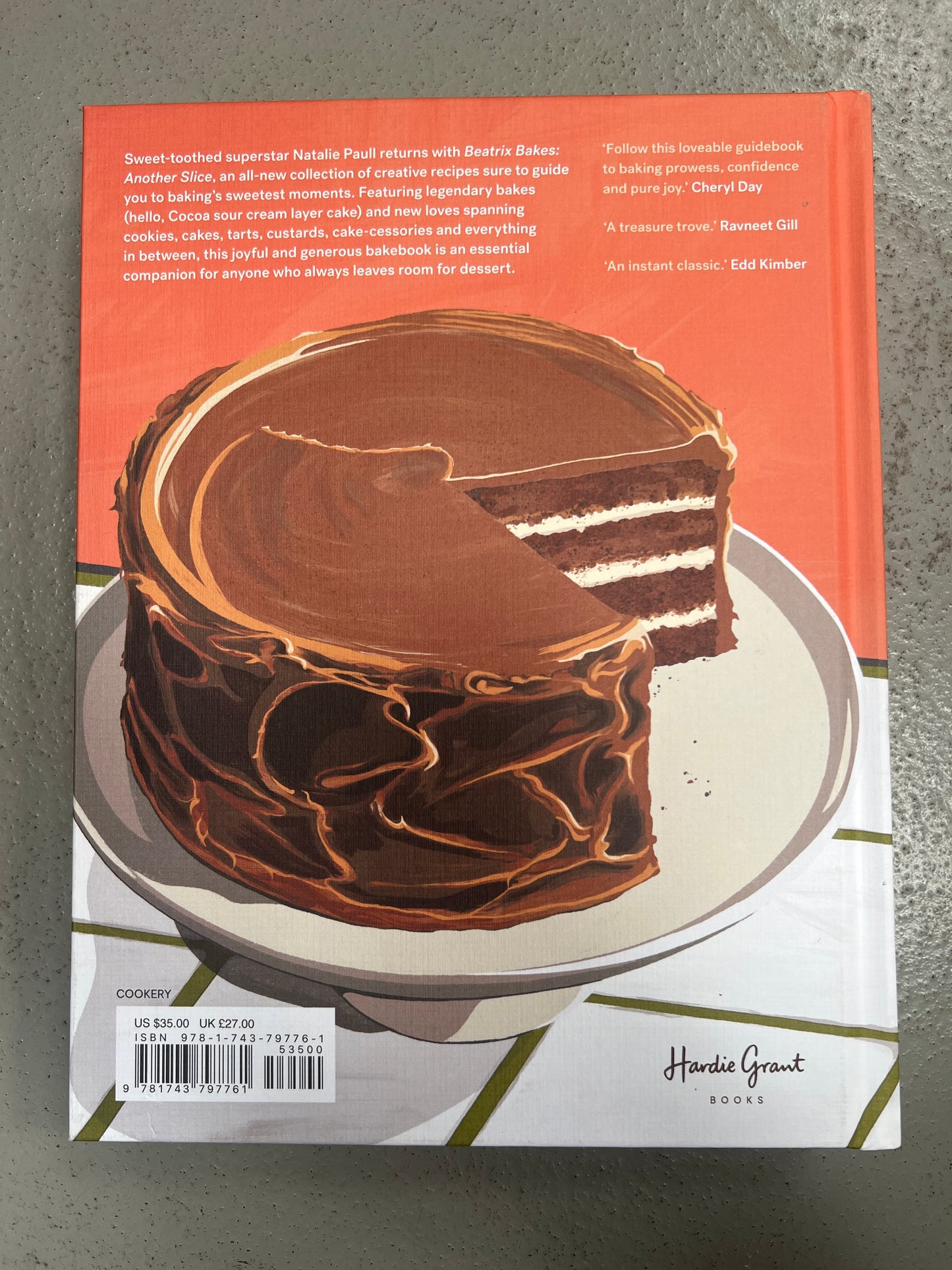 Beatrix Bakes Another Slice