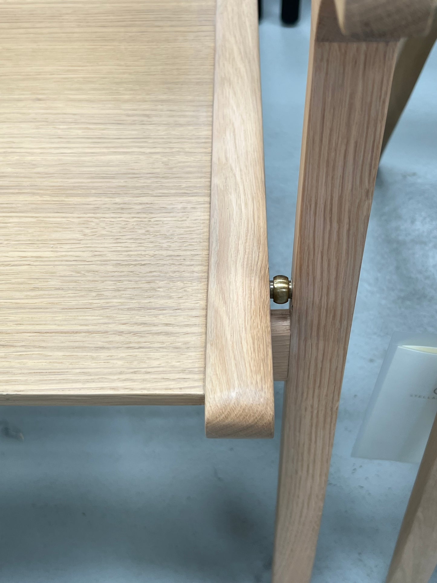 Rén Lounge Armchair, Oak