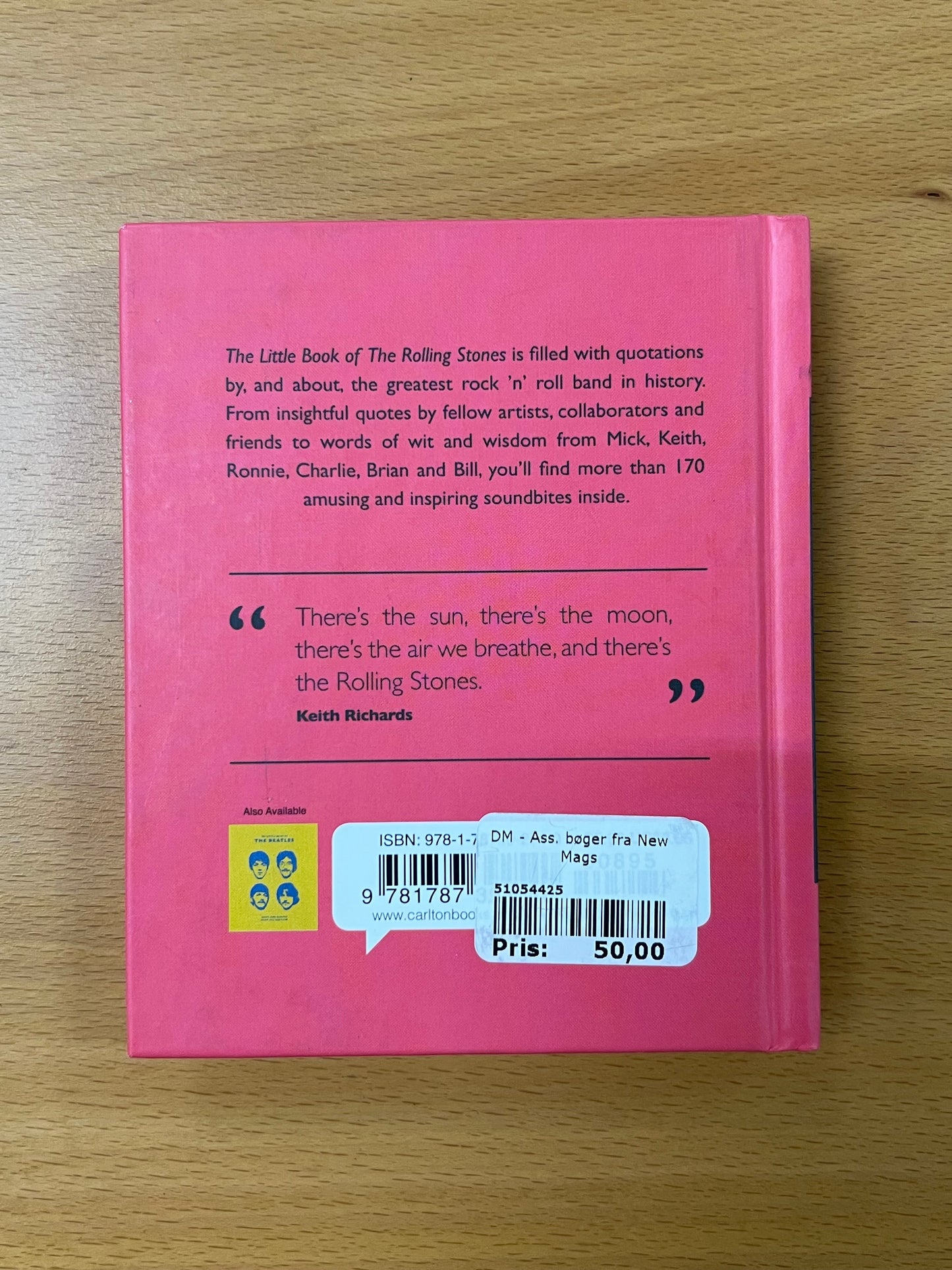 The Little Book of the Rolling Stones