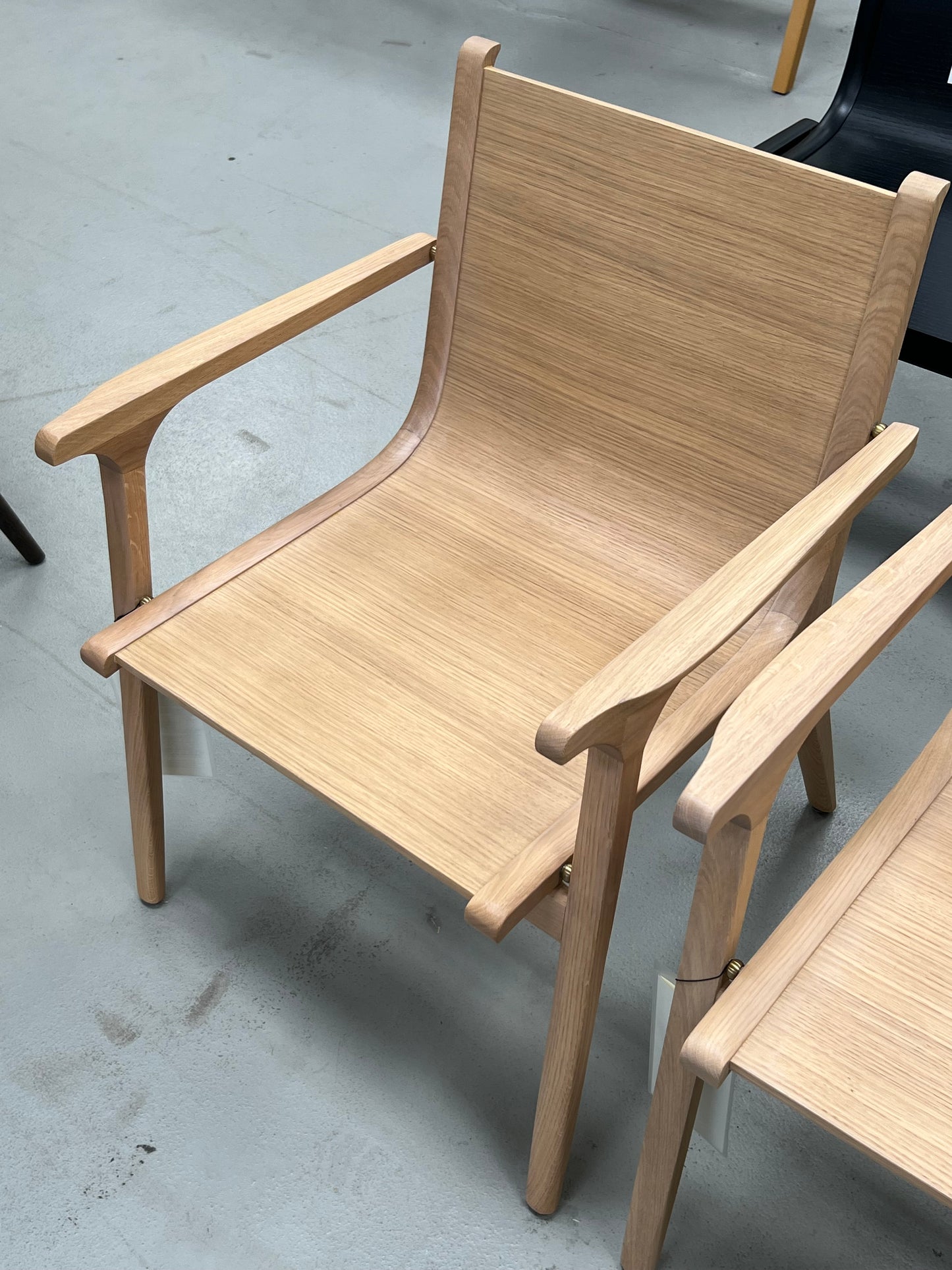 Rén Lounge Armchair, Oak