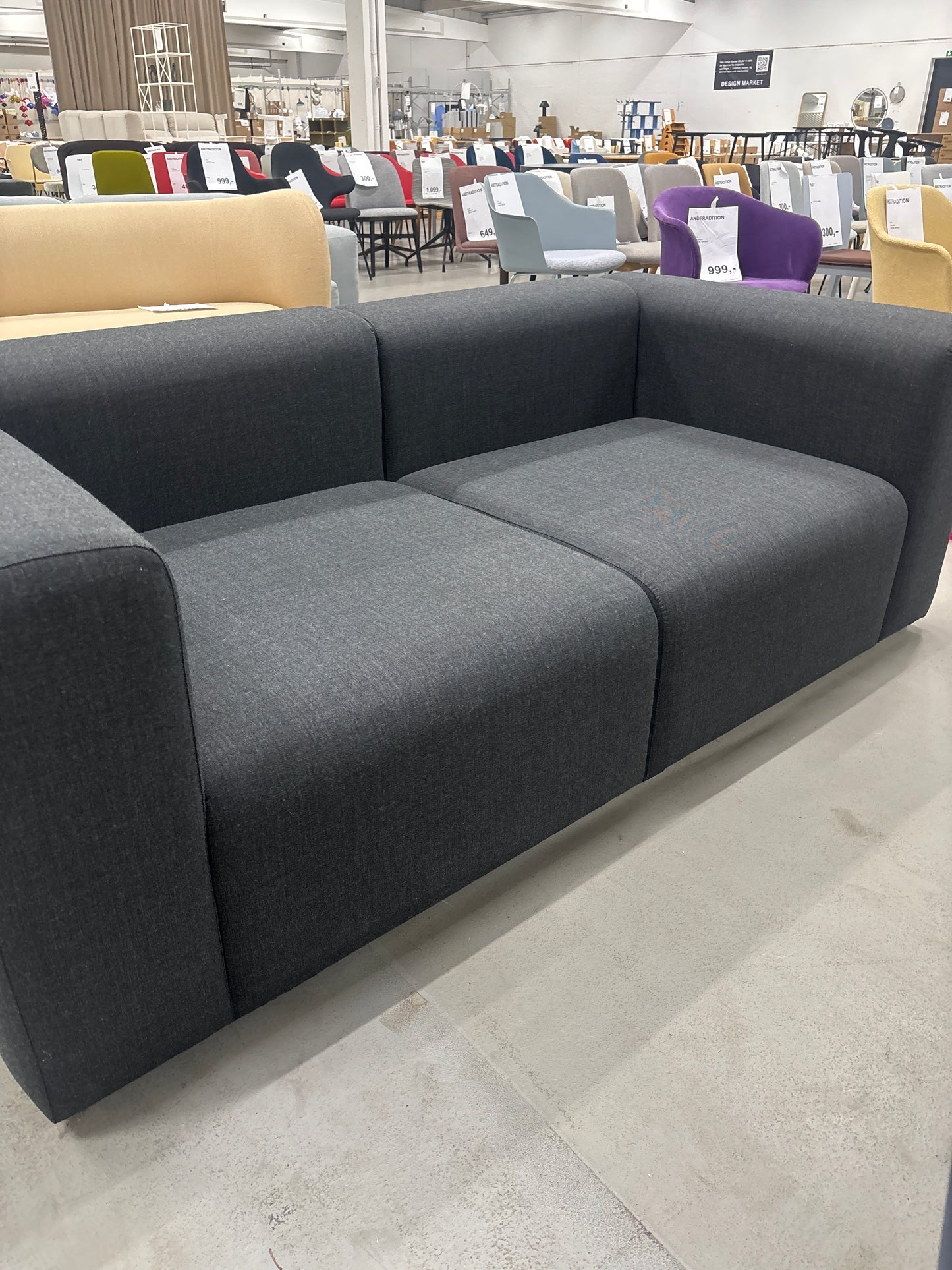 Mags Sofa fra Hay, Remix 173