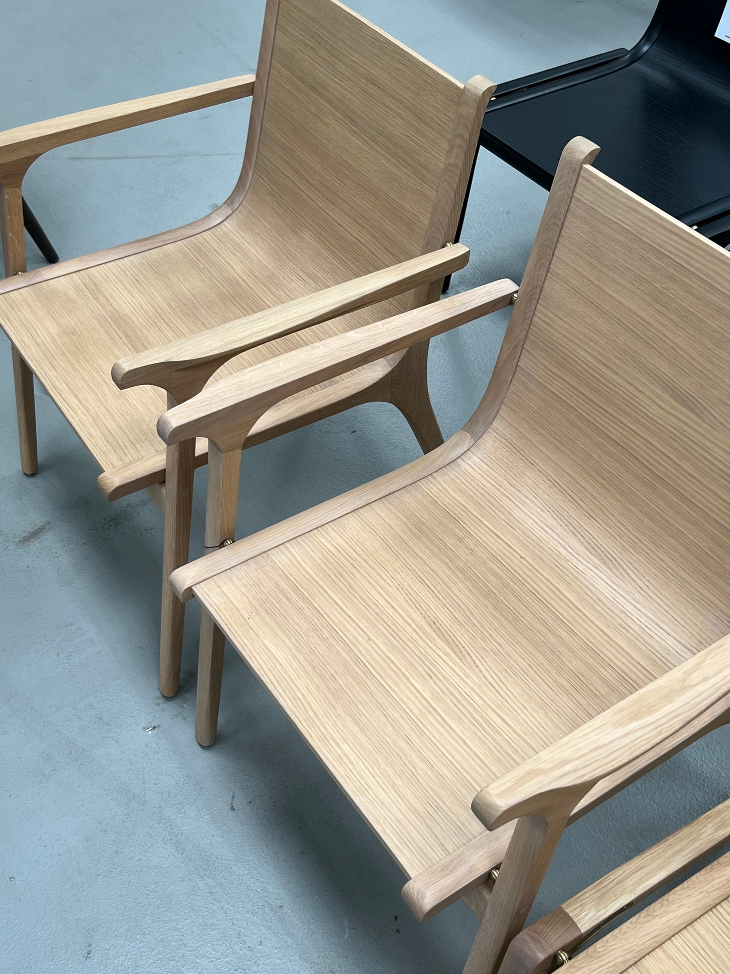 Rén Lounge Armchair, Oak