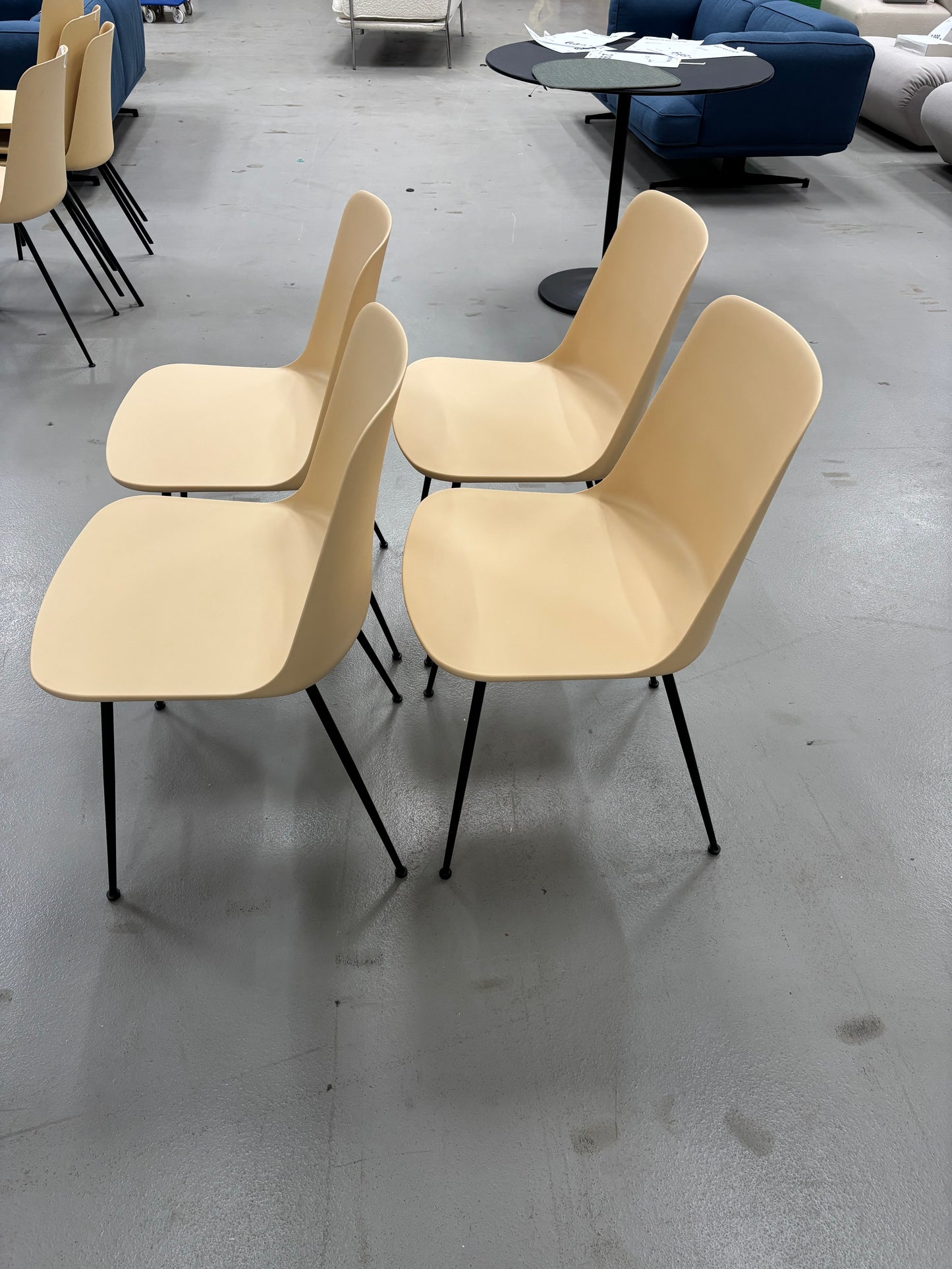 Rely Spisestol 4 stk.