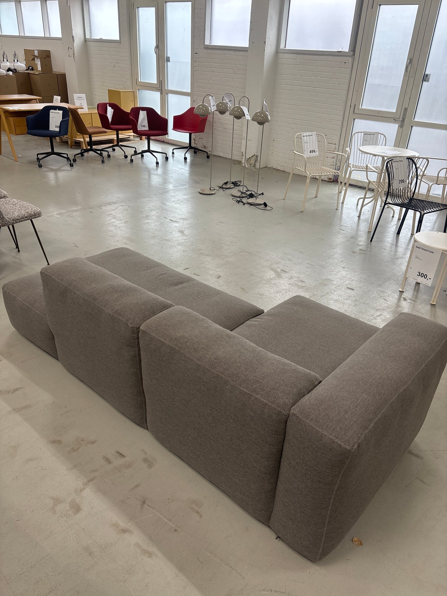 Mags Soft 2,5 Pers. Sofa fra Hay