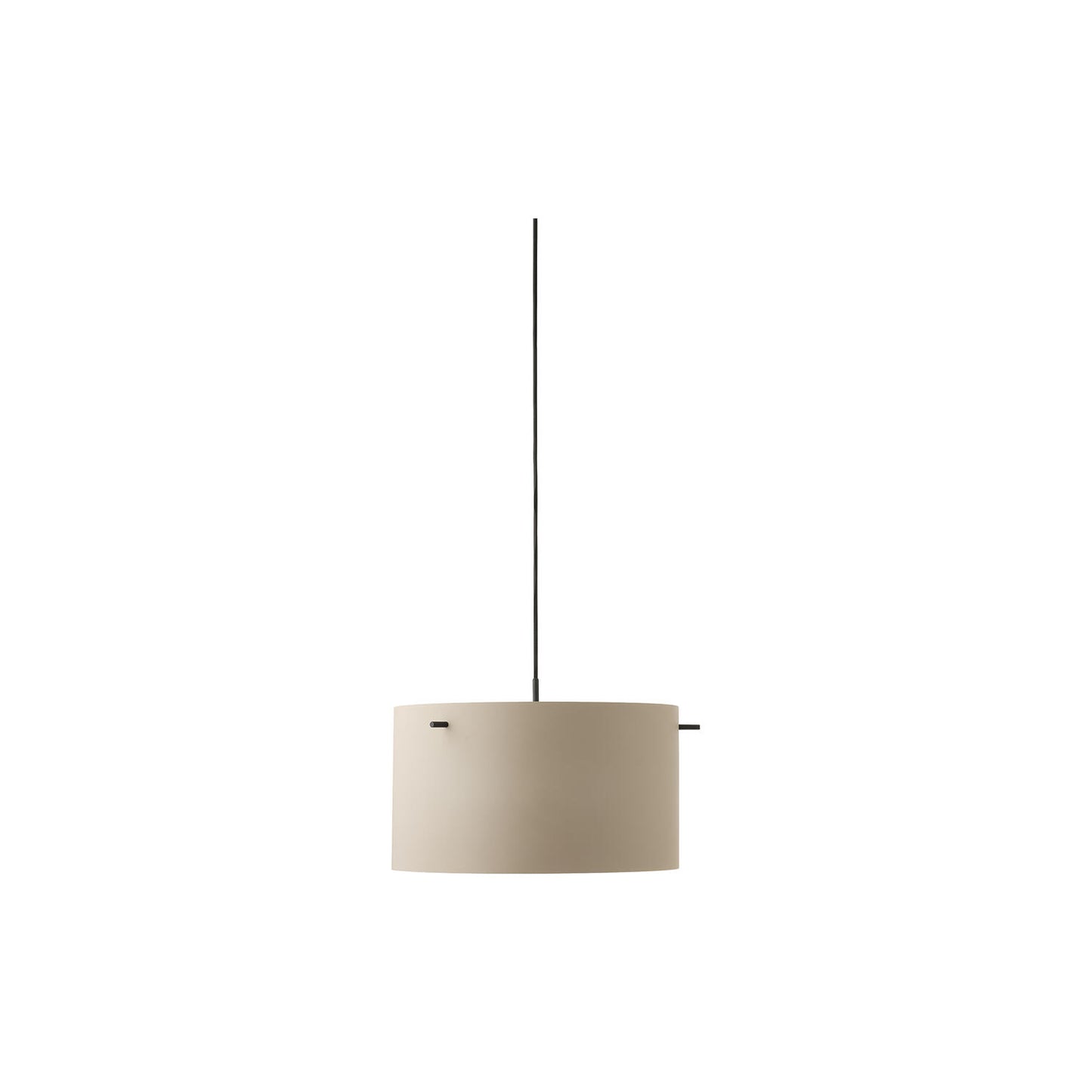 FM 1954 Pendant, Matt Grey structure