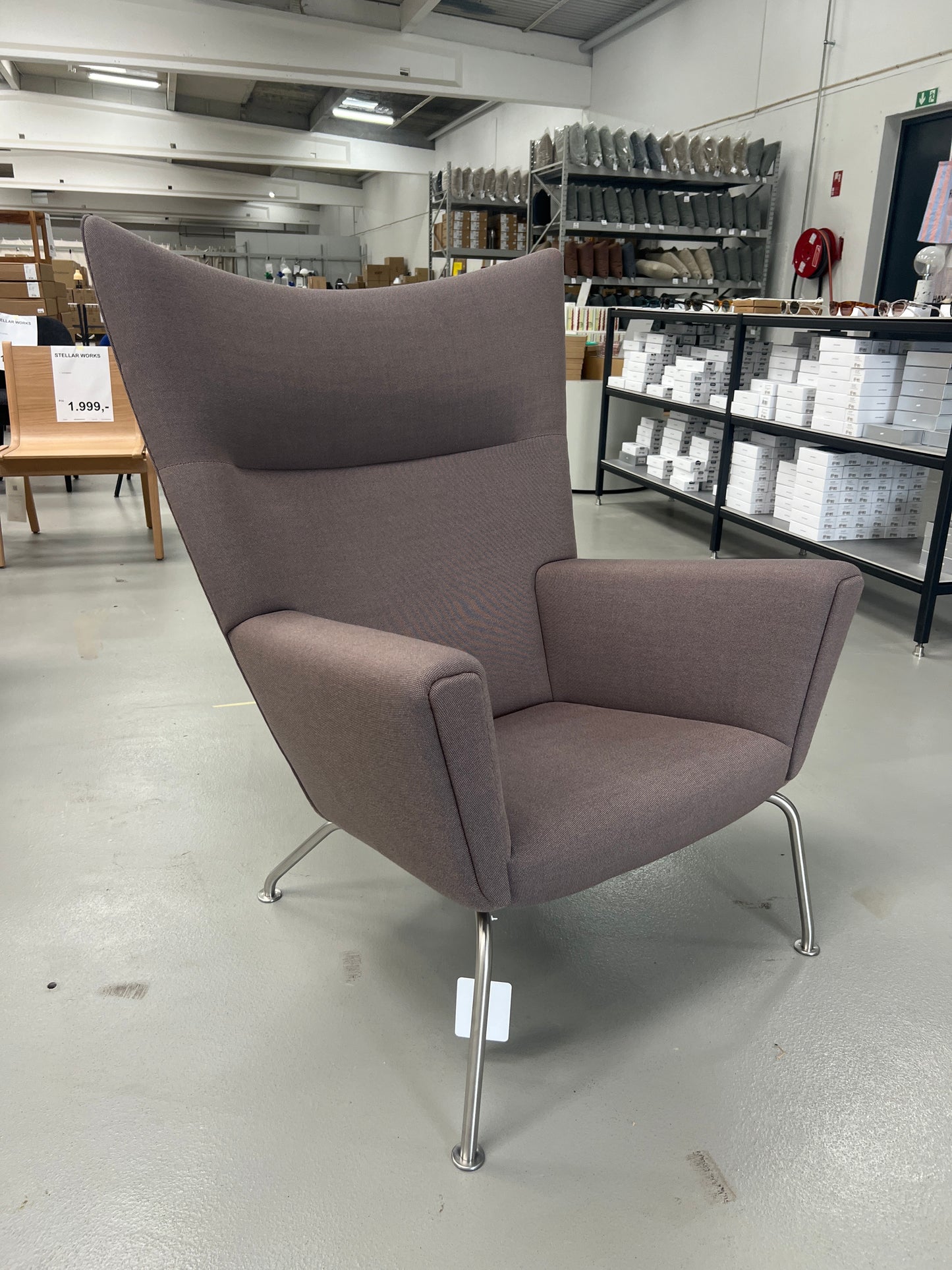 CH445 Wingchair Lænestol