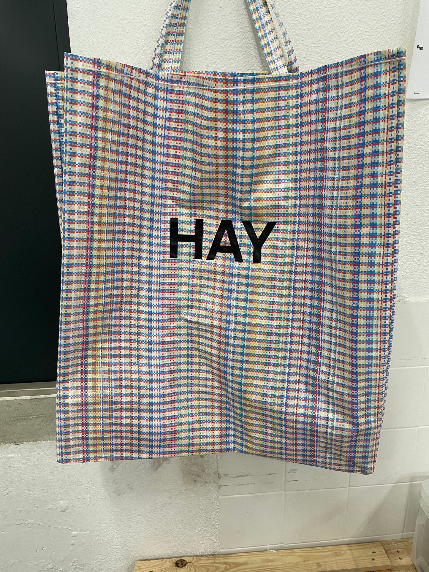 Candy Stripe Bag, XL