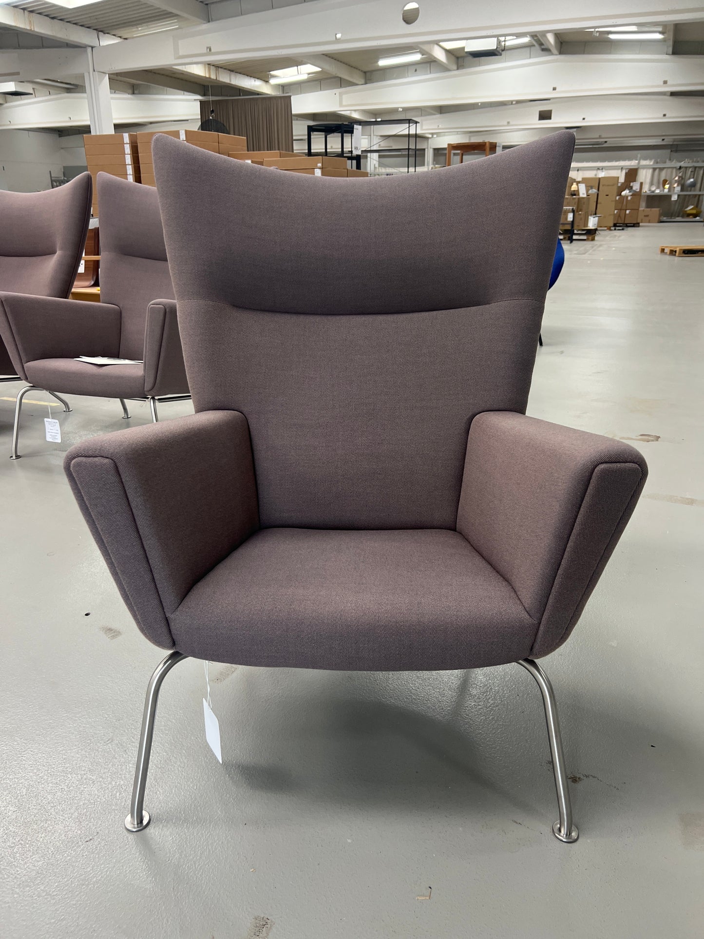 CH445 Wingchair Lænestol