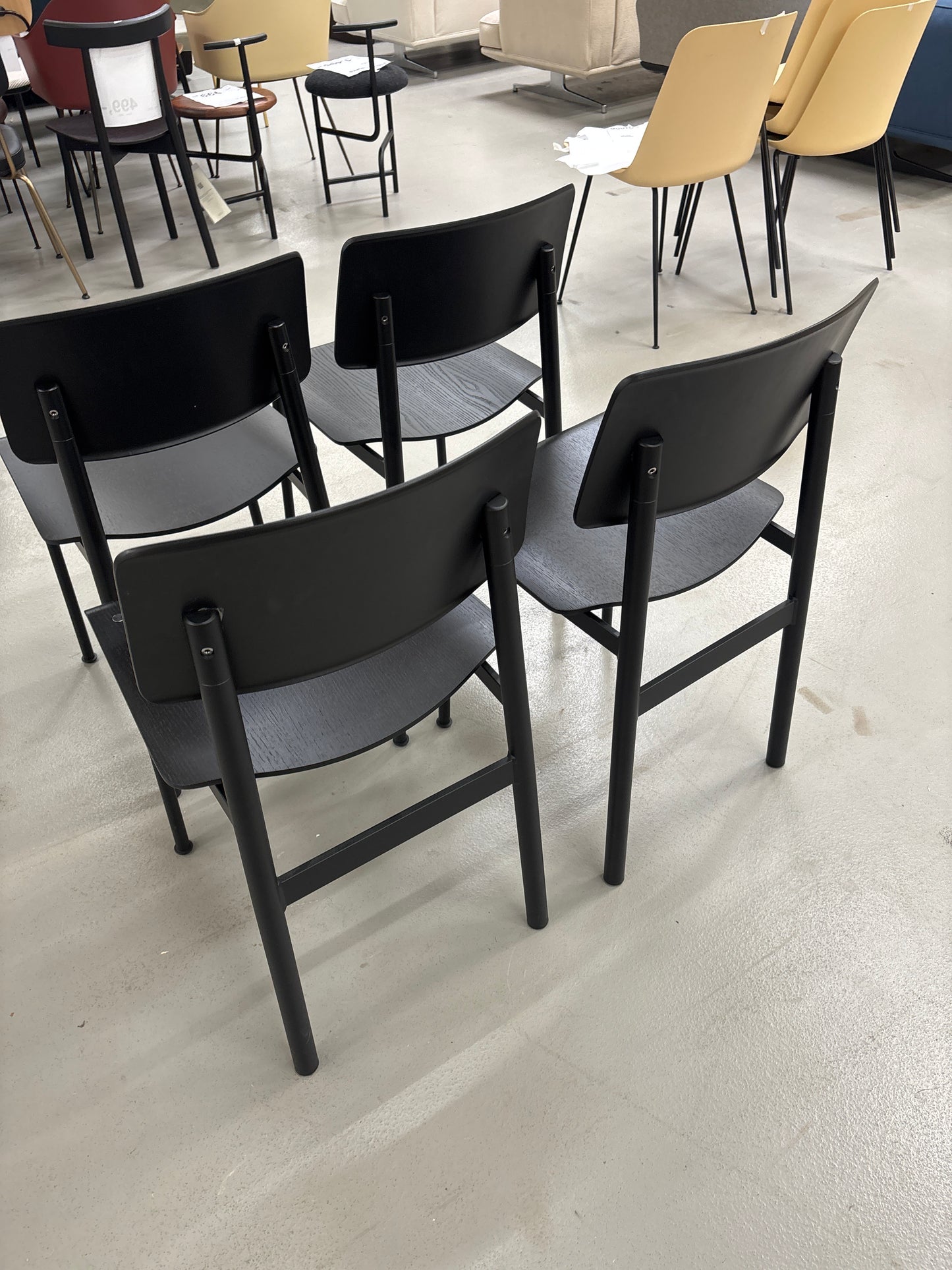 Loft, Spisestol 4 stk.