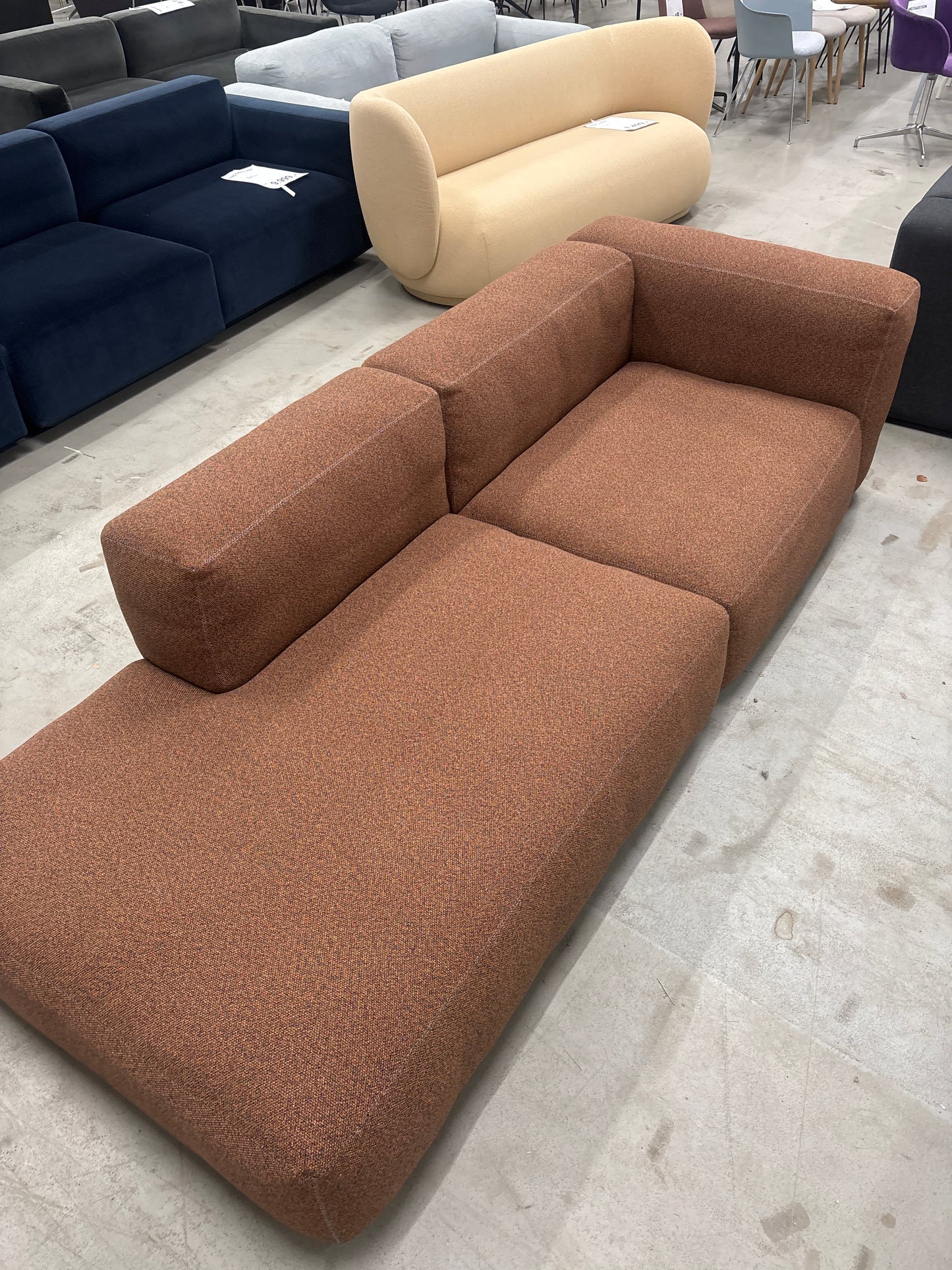 Mags Soft 2,5 Pers. Sofa fra Hay