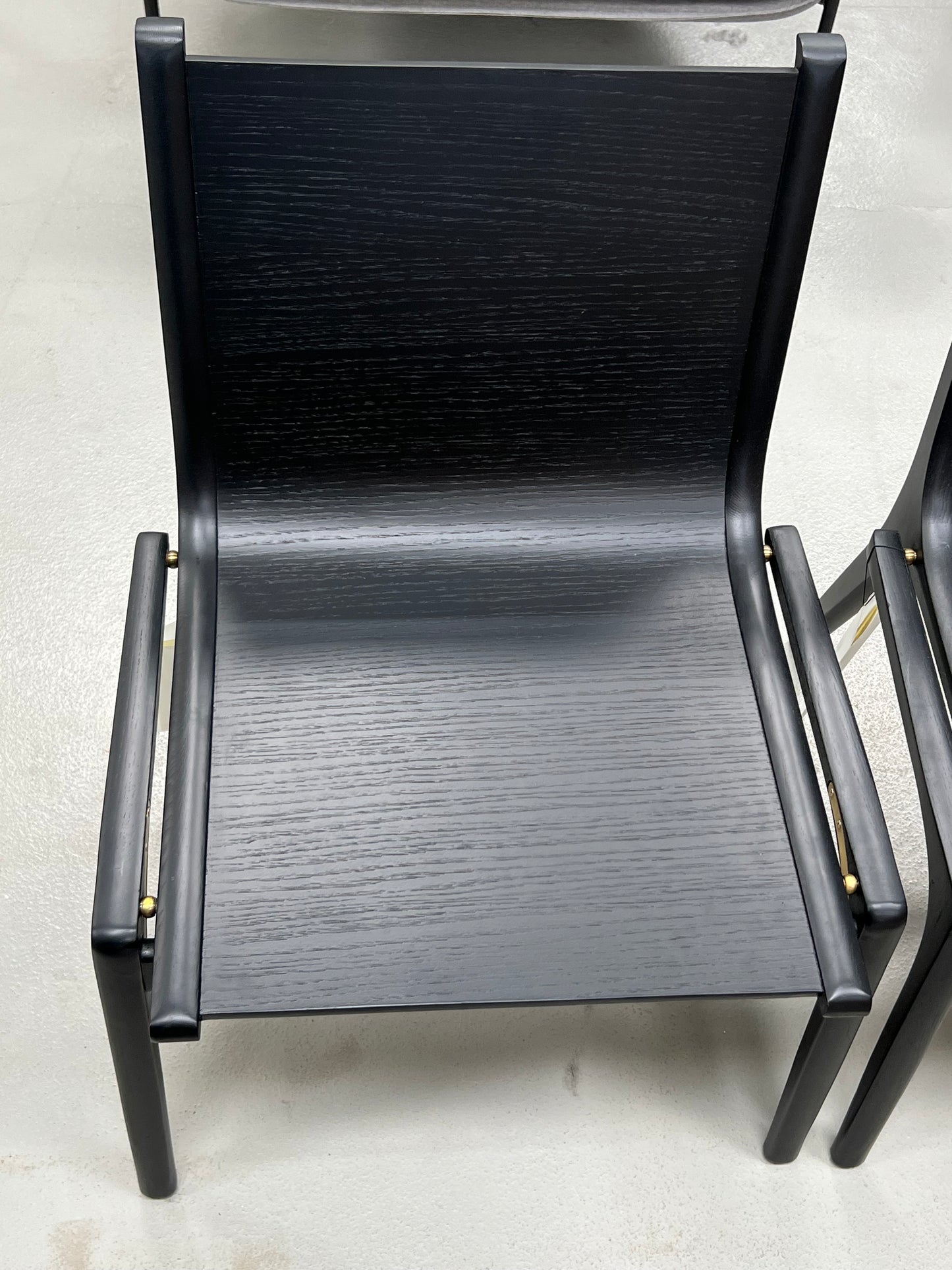 Rén Lounge Chair, Black/Oak