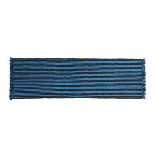 Stripes and Stripes Wool-L200 x W60-Blue
