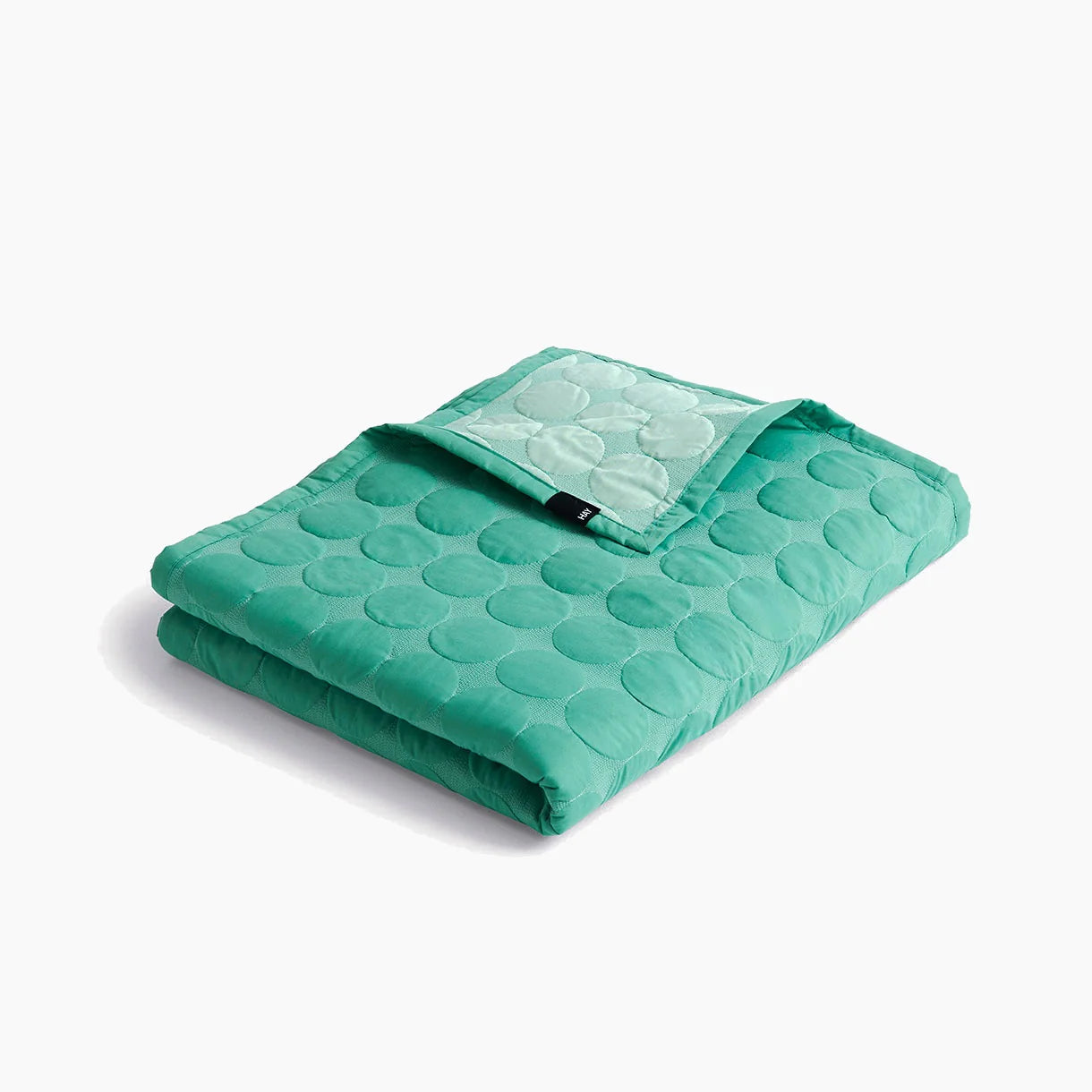 Mega Dot Tagesdecke 260x260 Hellblau